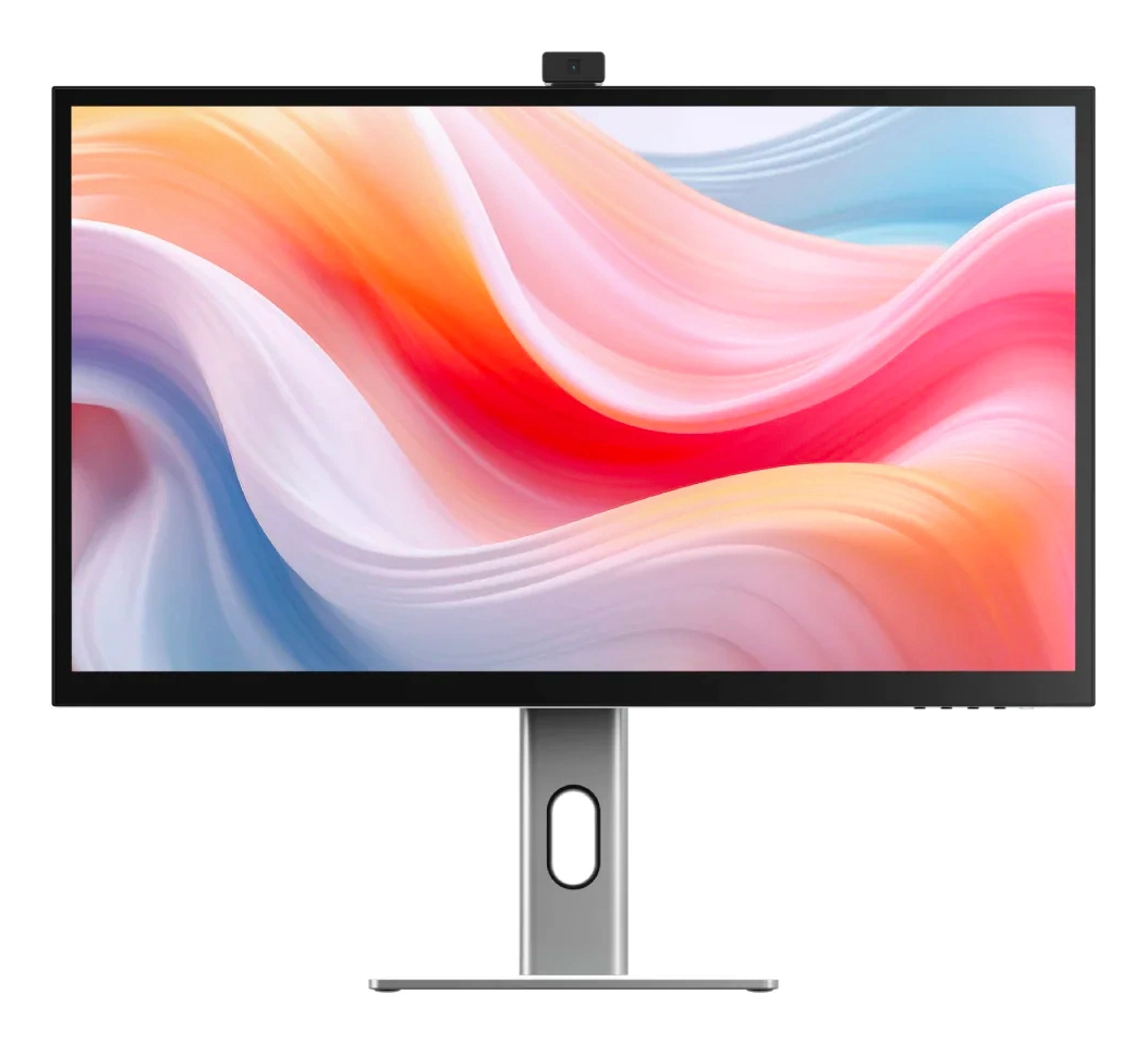 ALOGIC Clarity Pro pantalla para PC 68,6 cm (27) 3840 x 2160 Pixeles 4K Ultra HD LCD Negro, Plata