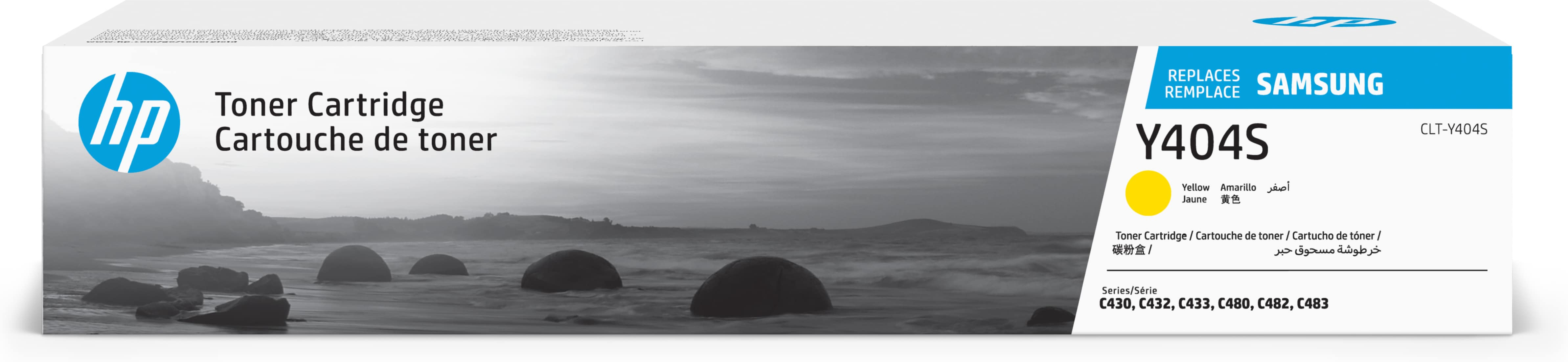 HP Samsung SU444A - CLT-Y404S - Toner gelb - f�r Xpress C430W, C480, C480FN, C480FW, C480W, C483W