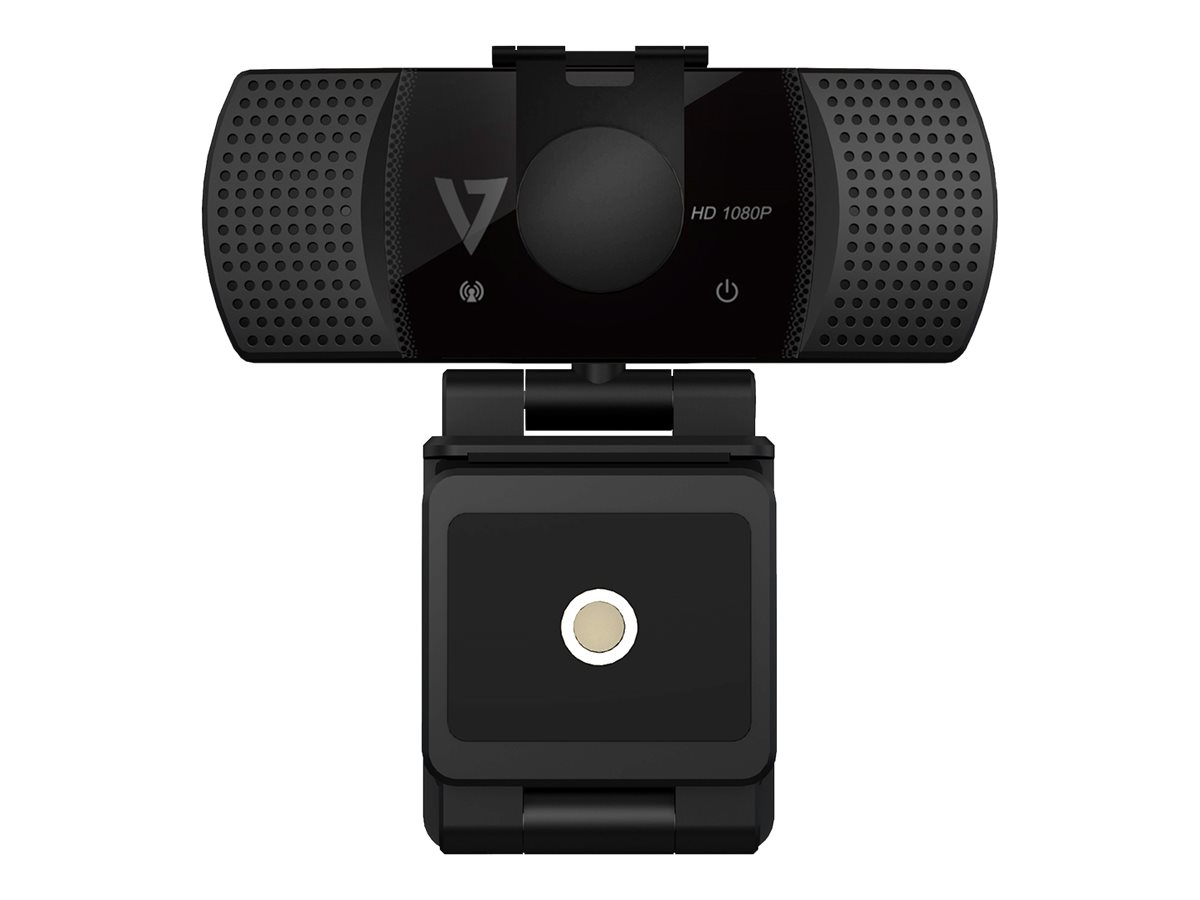 V7 WCF1080P - Webcam - Farbe - 2 MP - 720p, 1080p