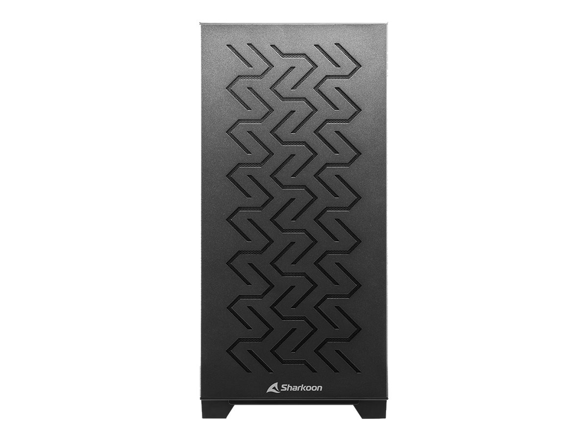 Sharkoon MS-Z1000 - microATX - Seitenteil mit Fenster (gehrtetes Glas)