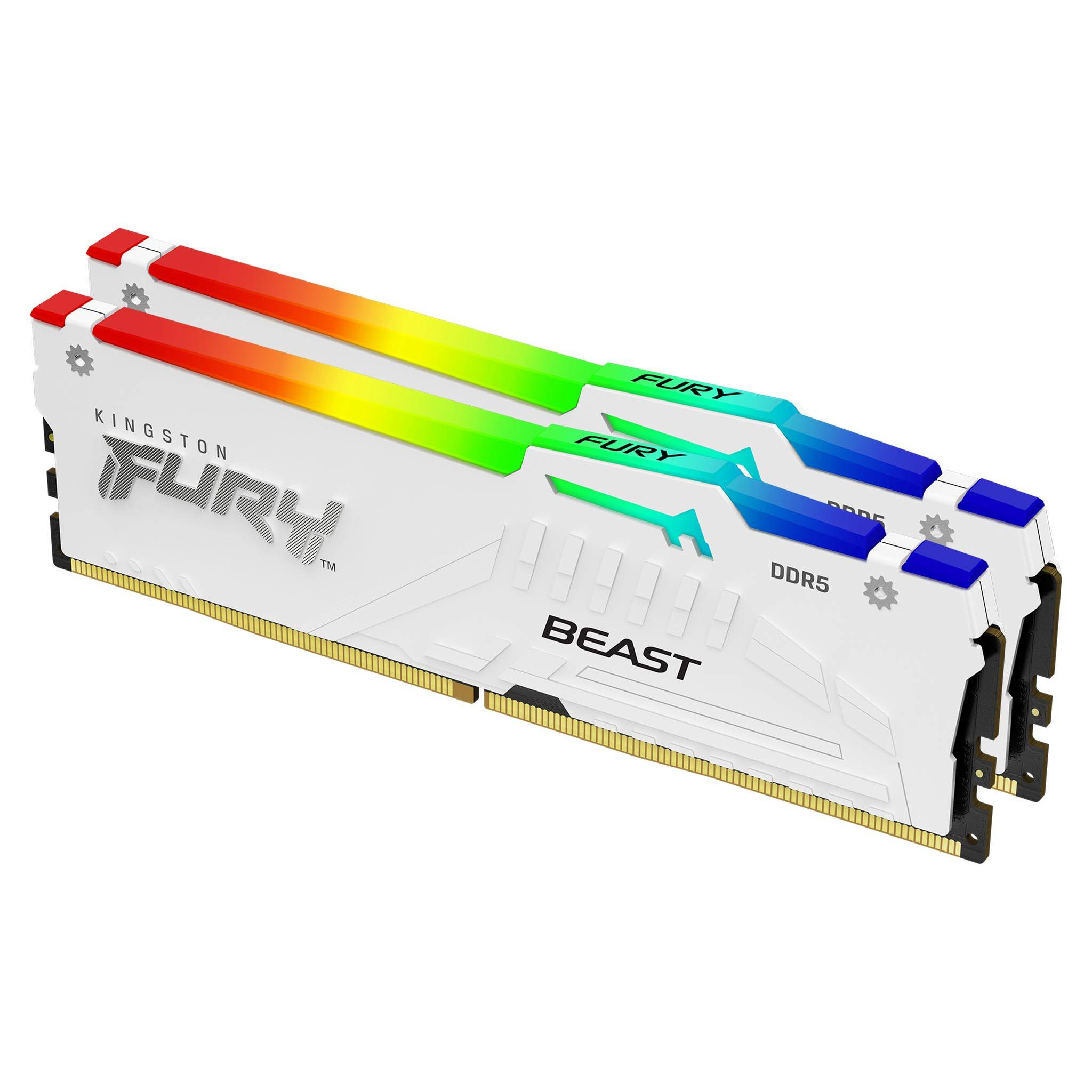 Kingston FURY Beast RGB - DDR4 - Kit - 64 GB: 2 x 32 GB