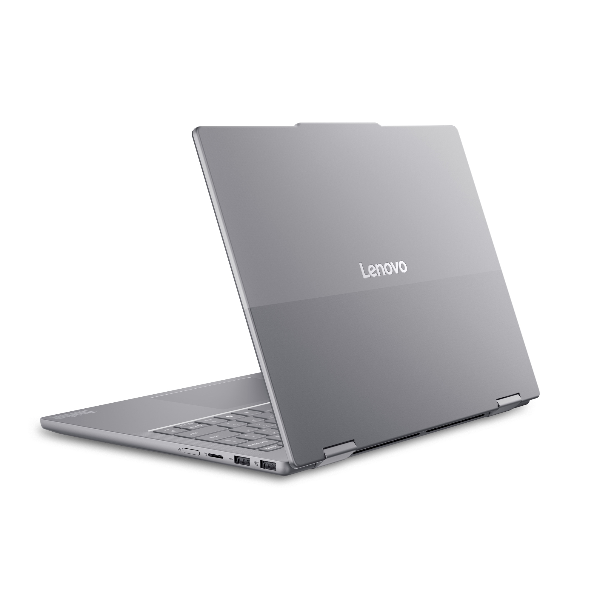 Lenovo ThinkBook 14 2-in-1 G6 IPL Copilot+ PC Intel Core Ultra 5 325 H�brido (2-en-1) 35,6 cm (14) Pantalla t�ctil WUXGA 32 GB DDR5-SDRAM 512 GB SSD Wi-Fi 7 (802.11be) Windows 11 Pro Alem�n Gris