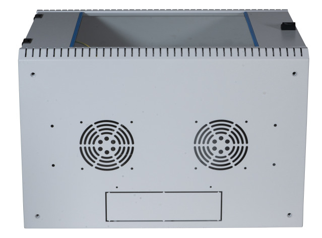 EFB Elektronik 691706VGR.50 tagre 6U Rack mont sur le mur Gris