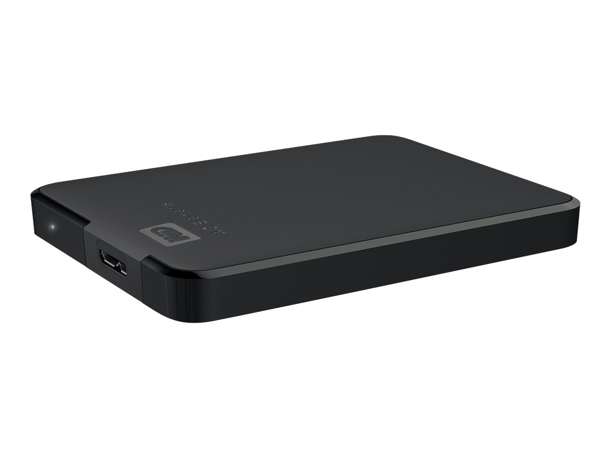 Western Digital Disque SSD externe WD Elements - 1 To - USB 3.0 - Noir
