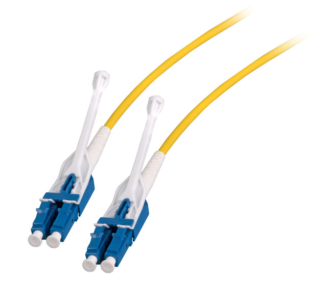 EFB Elektronik Duplex Jumper LC-LC, G657A1, 0,5m,mit Push/Pull Tab, austauschbare Polarit�t