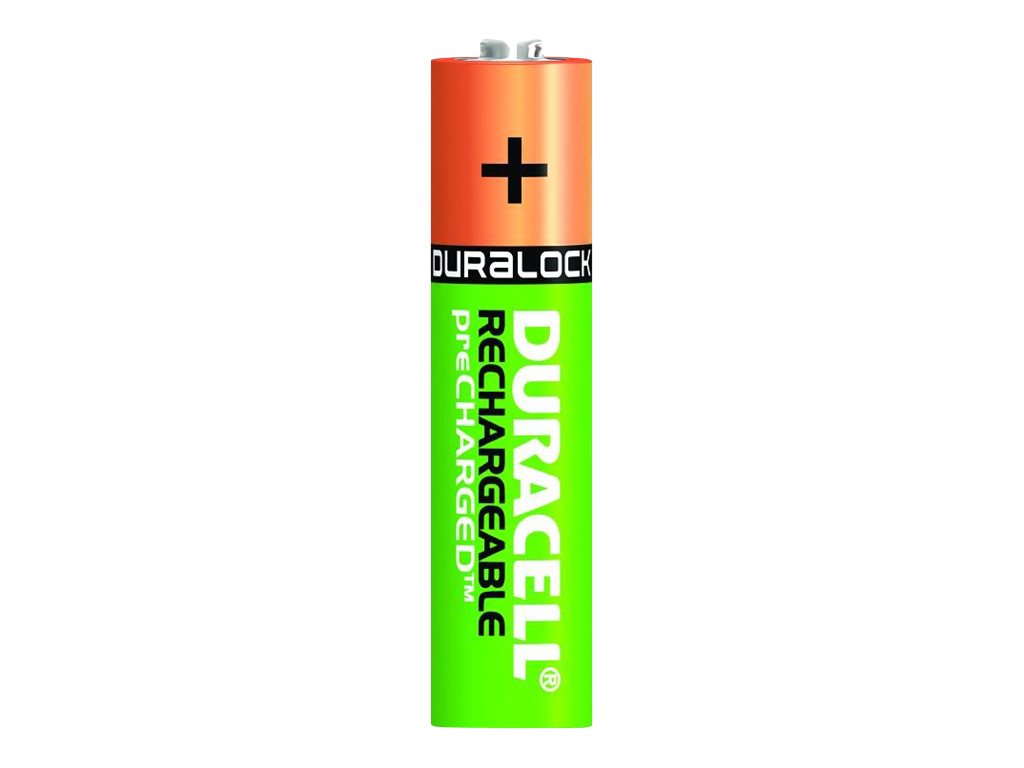 Duracell Active Charge HR03-A - Batterie 4 x AAA - NiMH - (wiederaufladbar)