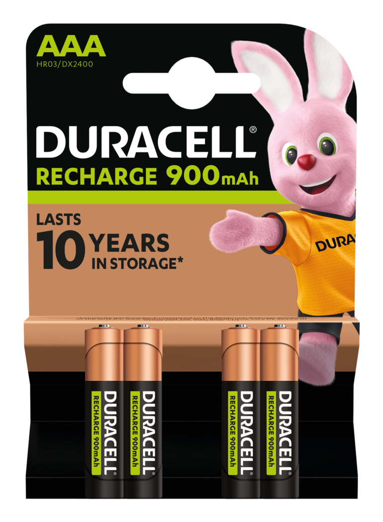 Duracell Active Charge HR03-A - Batterie 4 x AAA - NiMH - (wiederaufladbar)