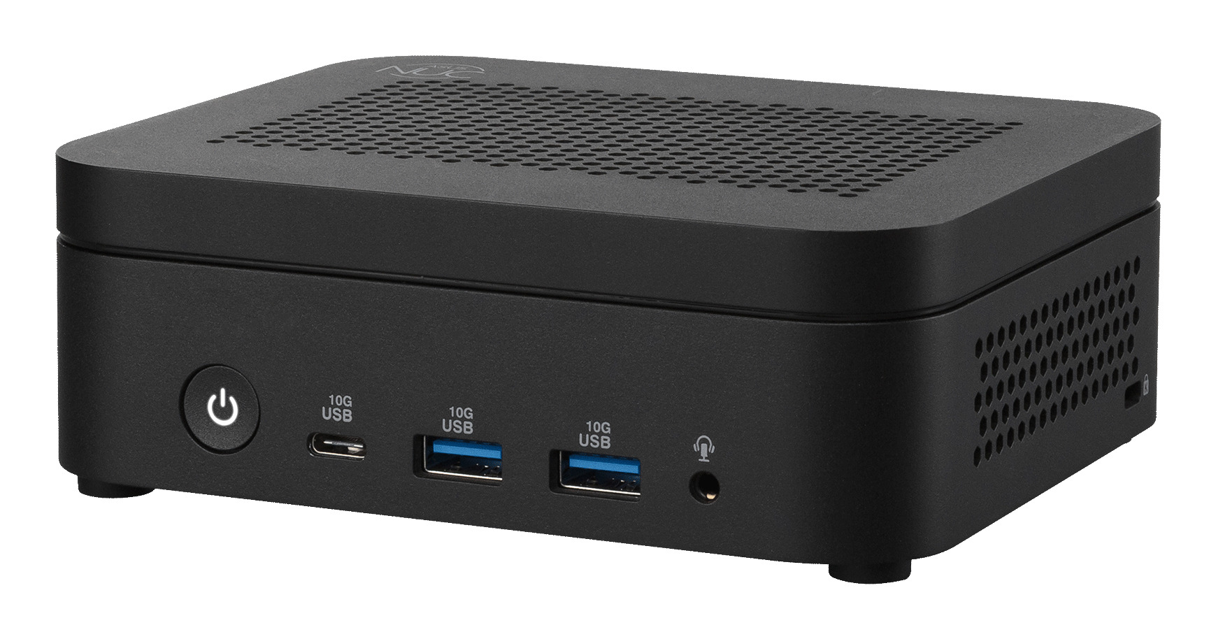 ASUS NUC 14 Essential Fanless RNUC14MLK2500002 Black N250 BGA 1264