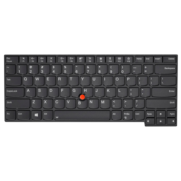 Lenovo Lite-On - Ersatztastatur Notebook - mit Trackpoint, UltraNav