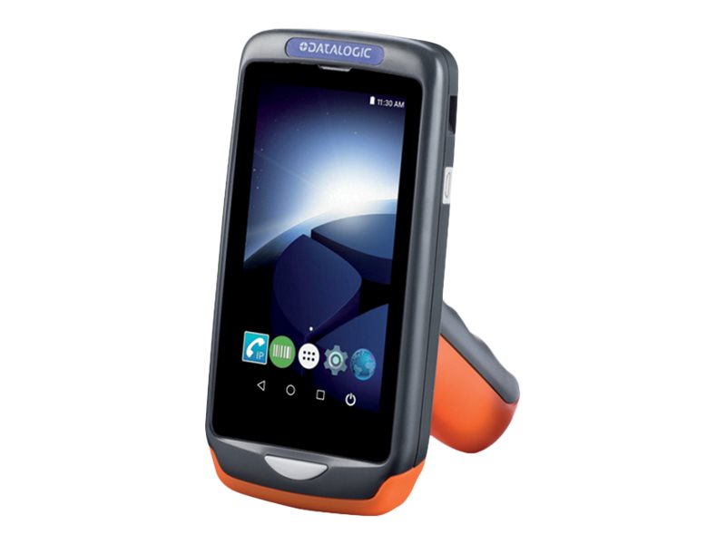 Datalogic Joya Touch A6 handheld mobile computer 10.9 cm (4.3) 854 x 480 pixels Touchscreen 305 g Grey, Orange