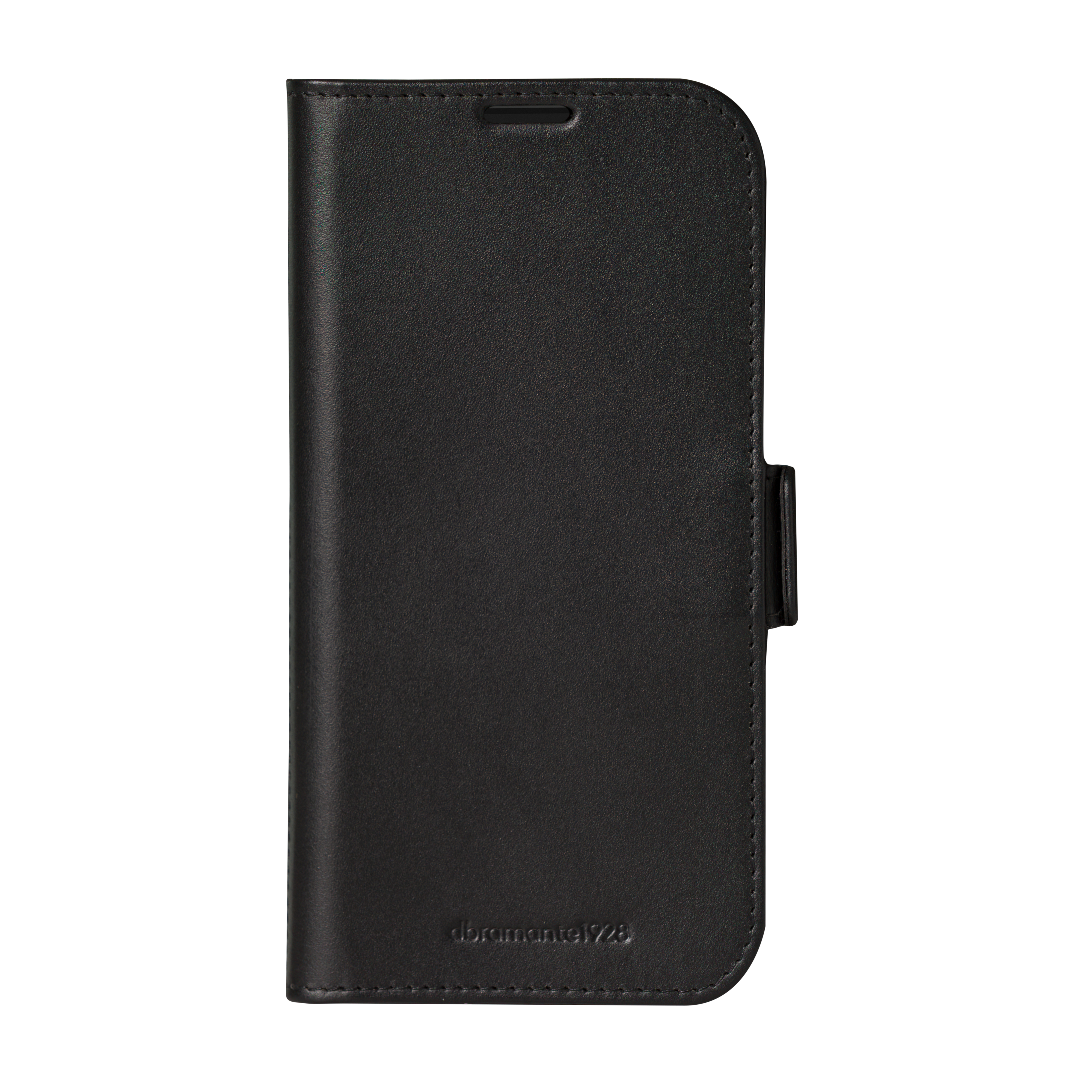 dbramante1928 Copenhagen custodia per cellulare 16 cm (6.3) Custodia a libro Nero