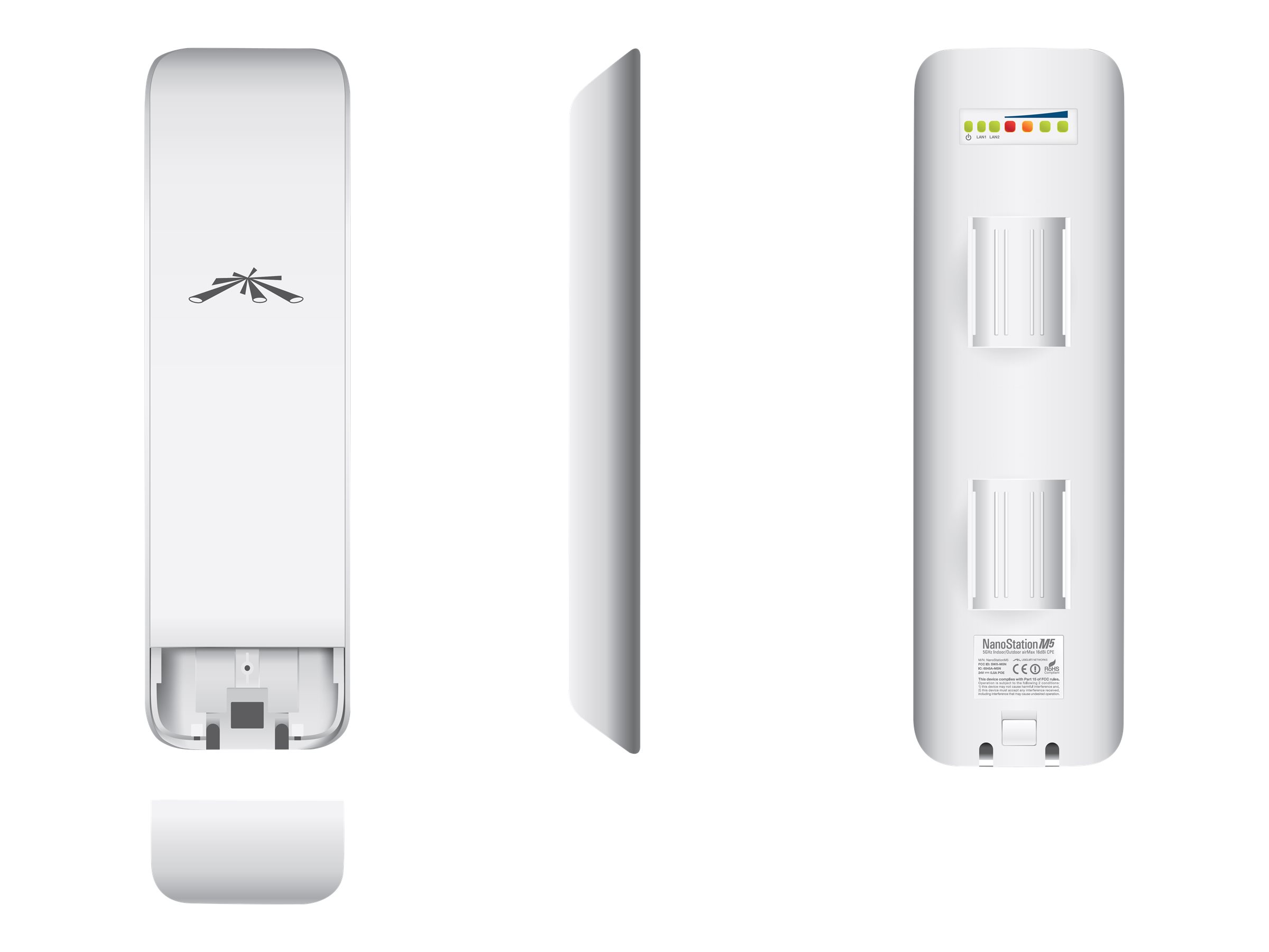 UbiQuiti NanoStation M NSM5 - Wireless Bridge