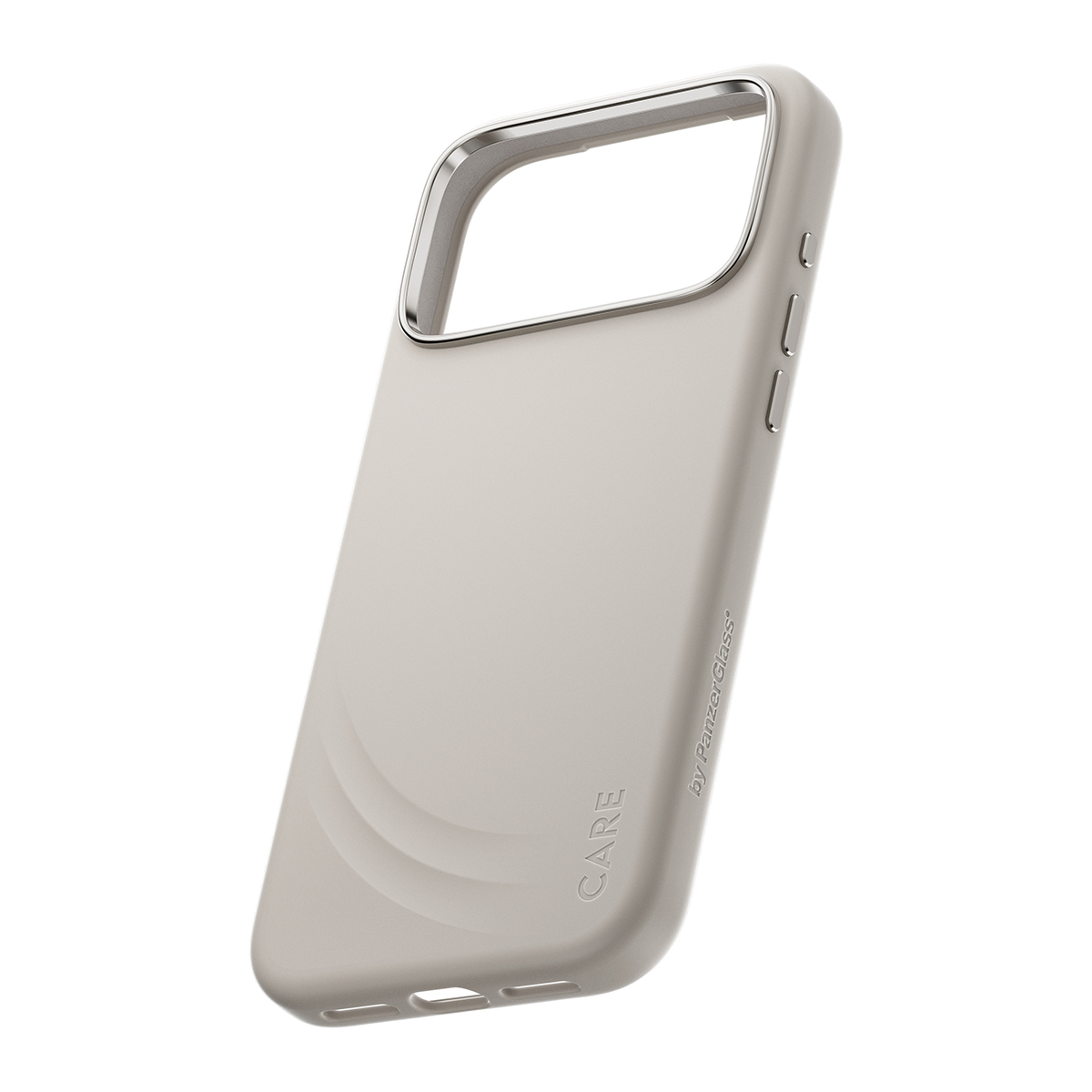 PanzerGlass CARE by � Flow Case Vanilla w. MagSafe iPhone 2026 Pro | 17 Pro coque de protection pour t�l�phones portables Housse Transparent