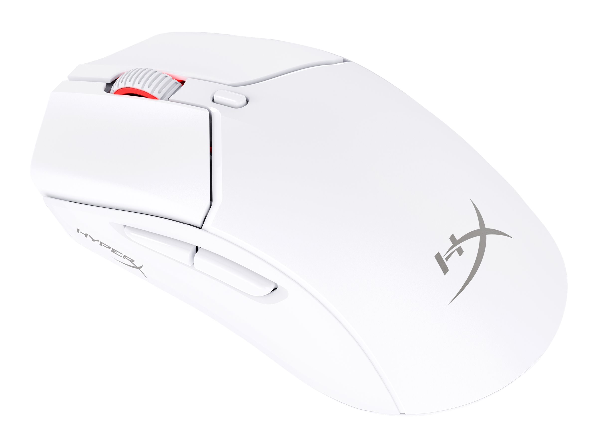 HyperX Pulsefire Haste 2 Mouse da gaming wireless (bianco)