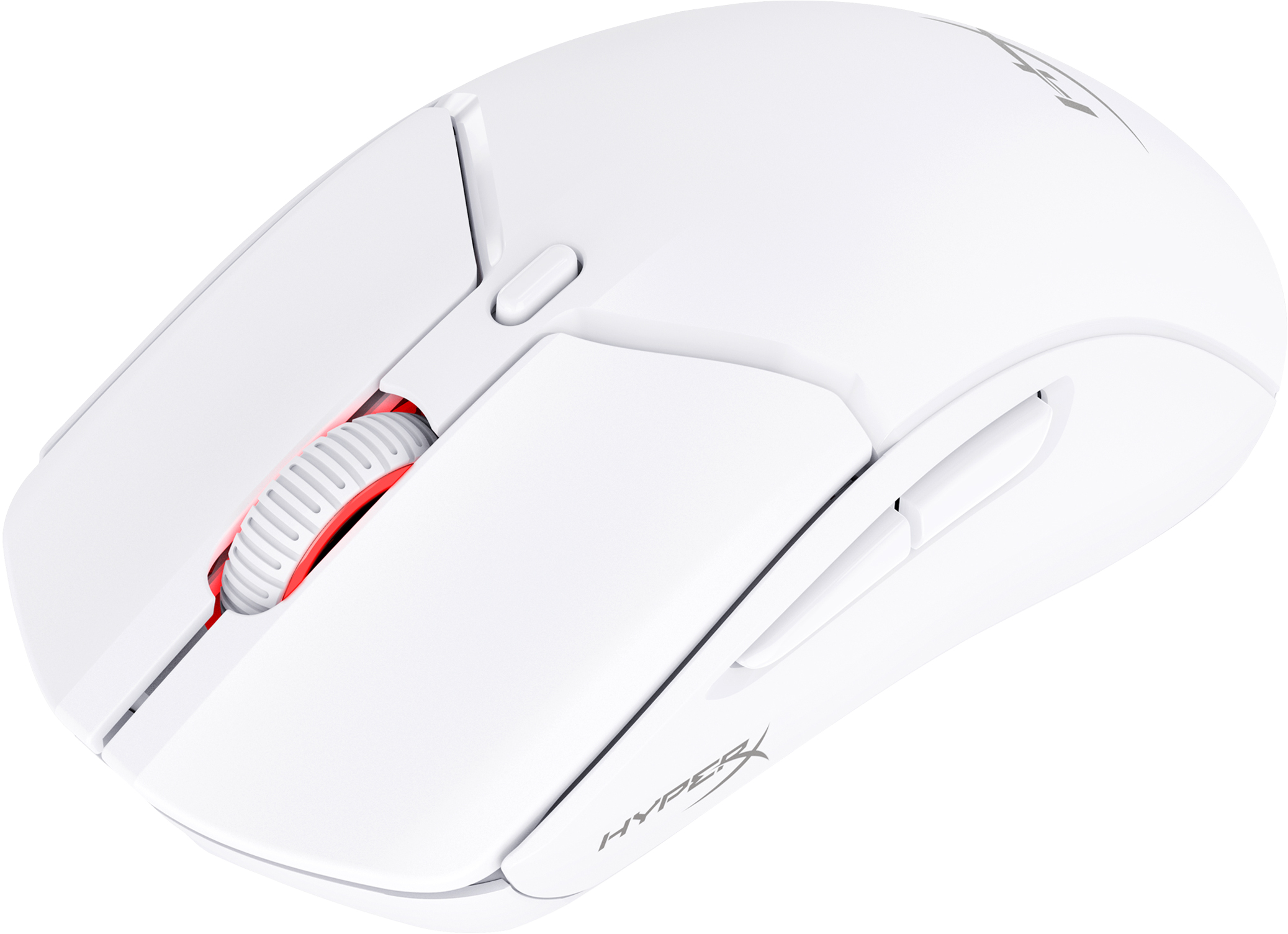 HyperX Pulsefire Haste 2 Mouse da gaming wireless (bianco)