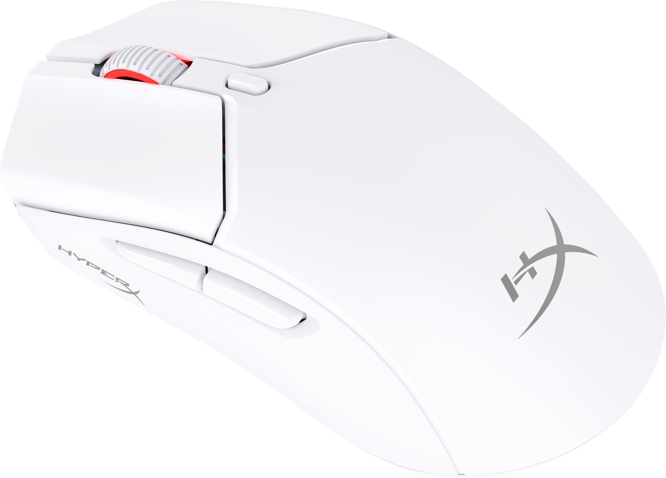 HyperX Pulsefire Haste 2 Mouse da gaming wireless (bianco)