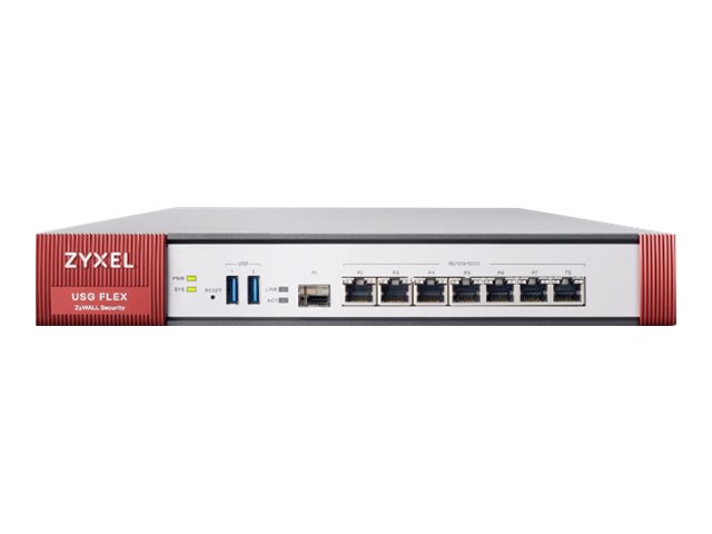 Zyxel USG Flex 500 hardware firewall 1U 2300 Mbit/s