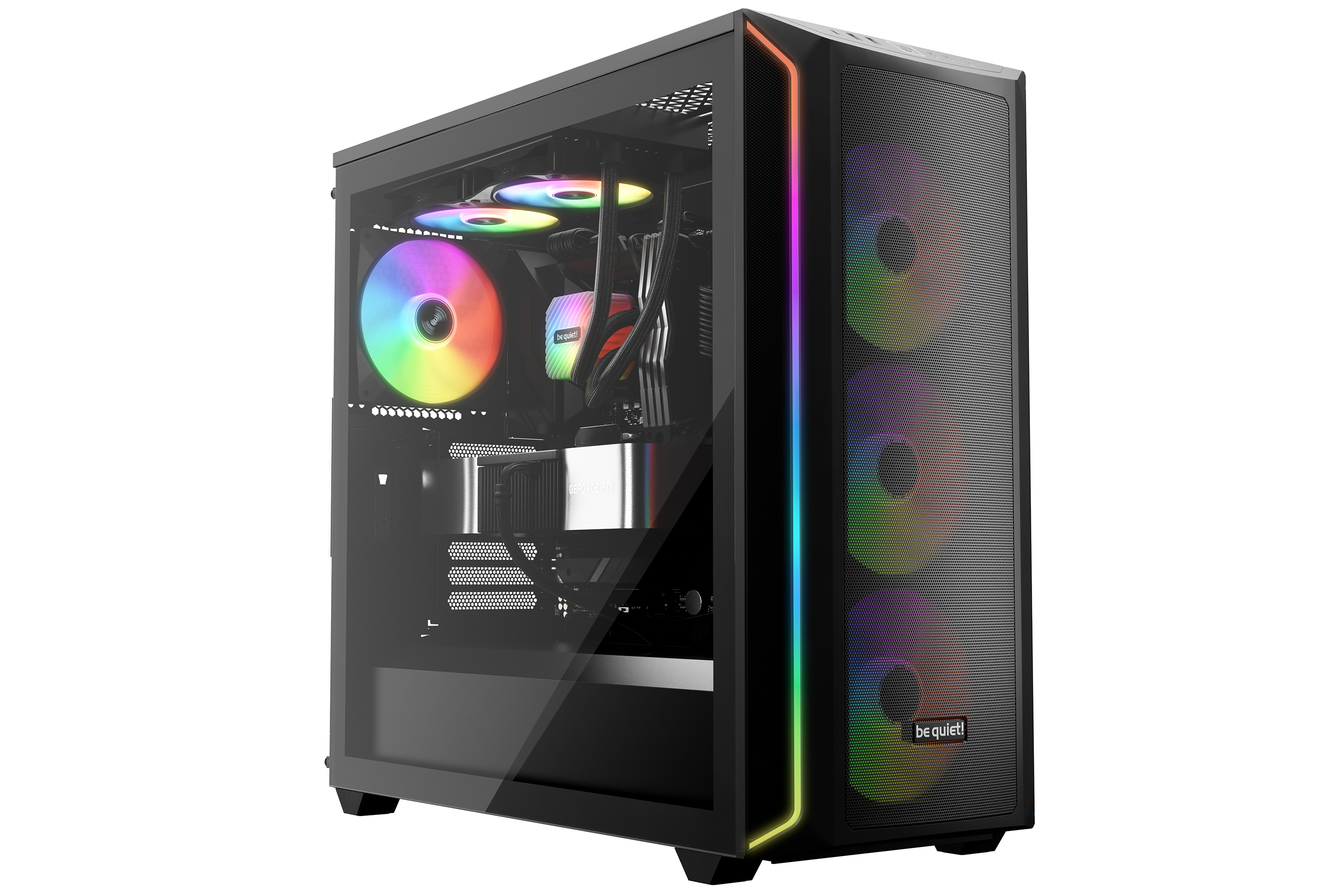 be quiet! LIGHT WINGS LX 120MM HS BLACK Fan module