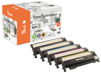 Peach PT1153 Cartouche de toner 5 pice(s) Compatible Noir, Cyan, Magenta, Jaune