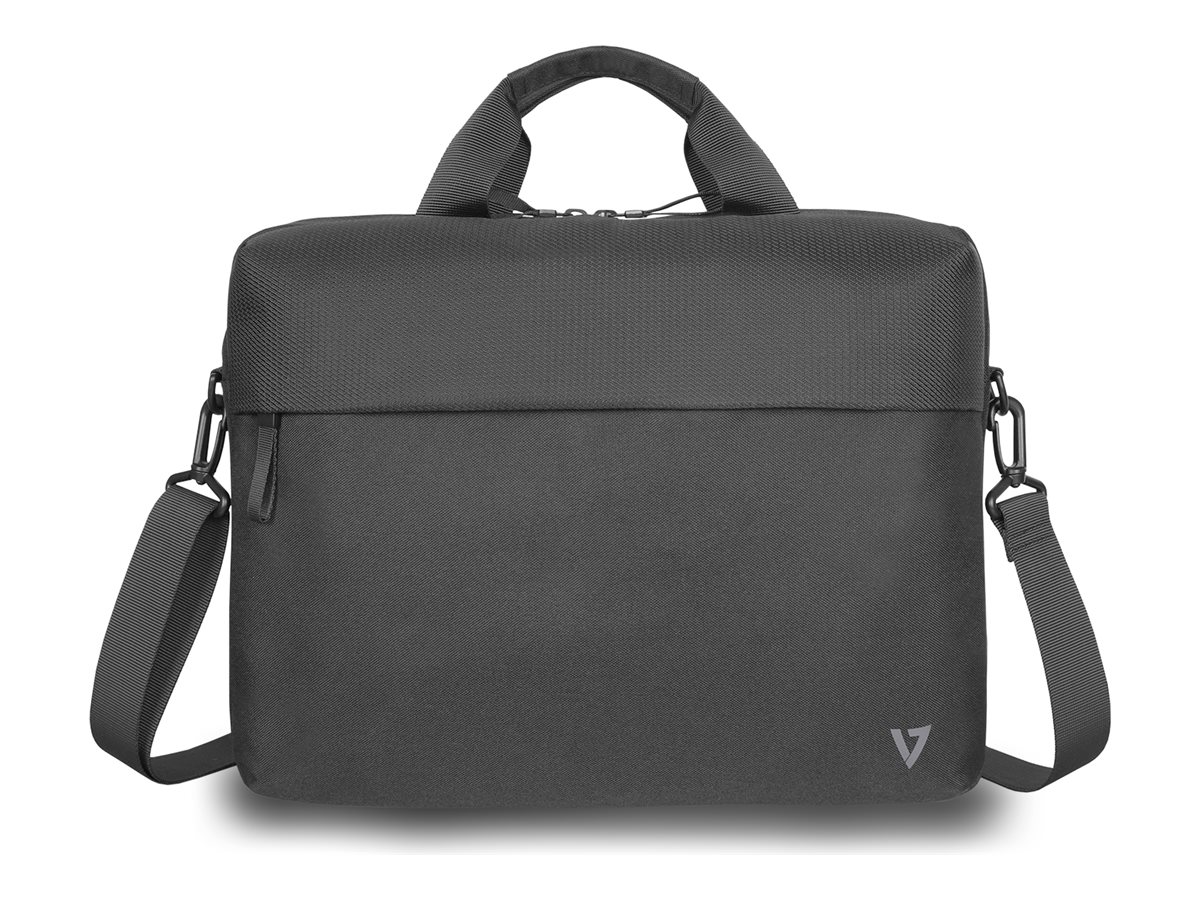 V7 CTP14-ECO2 - Notebook-Tasche - Aktentasche, umweltfreundlich, RPET, Topload - 35.6 cm (14)