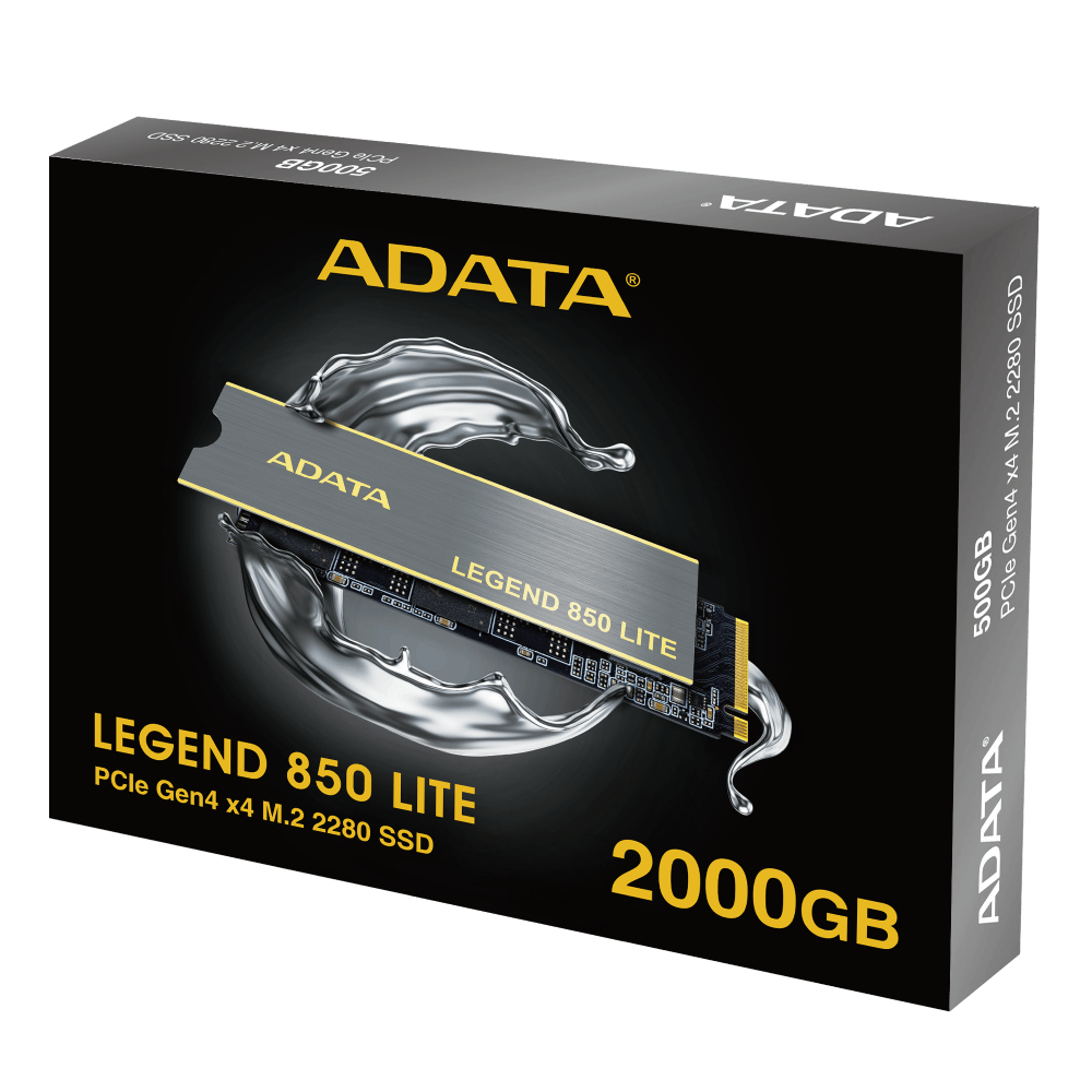 ADATA LEGEND 850 LITE - 2000 GB - M.2 - 5000 MB/s