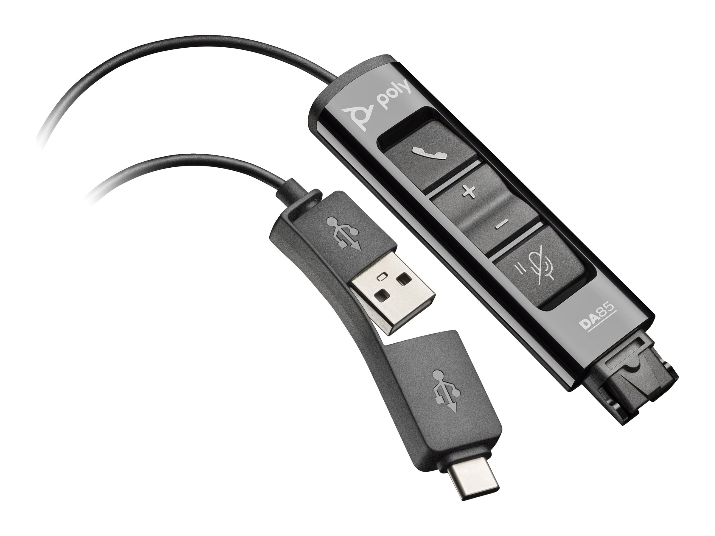 POLY DA85 USB to QD Adapter