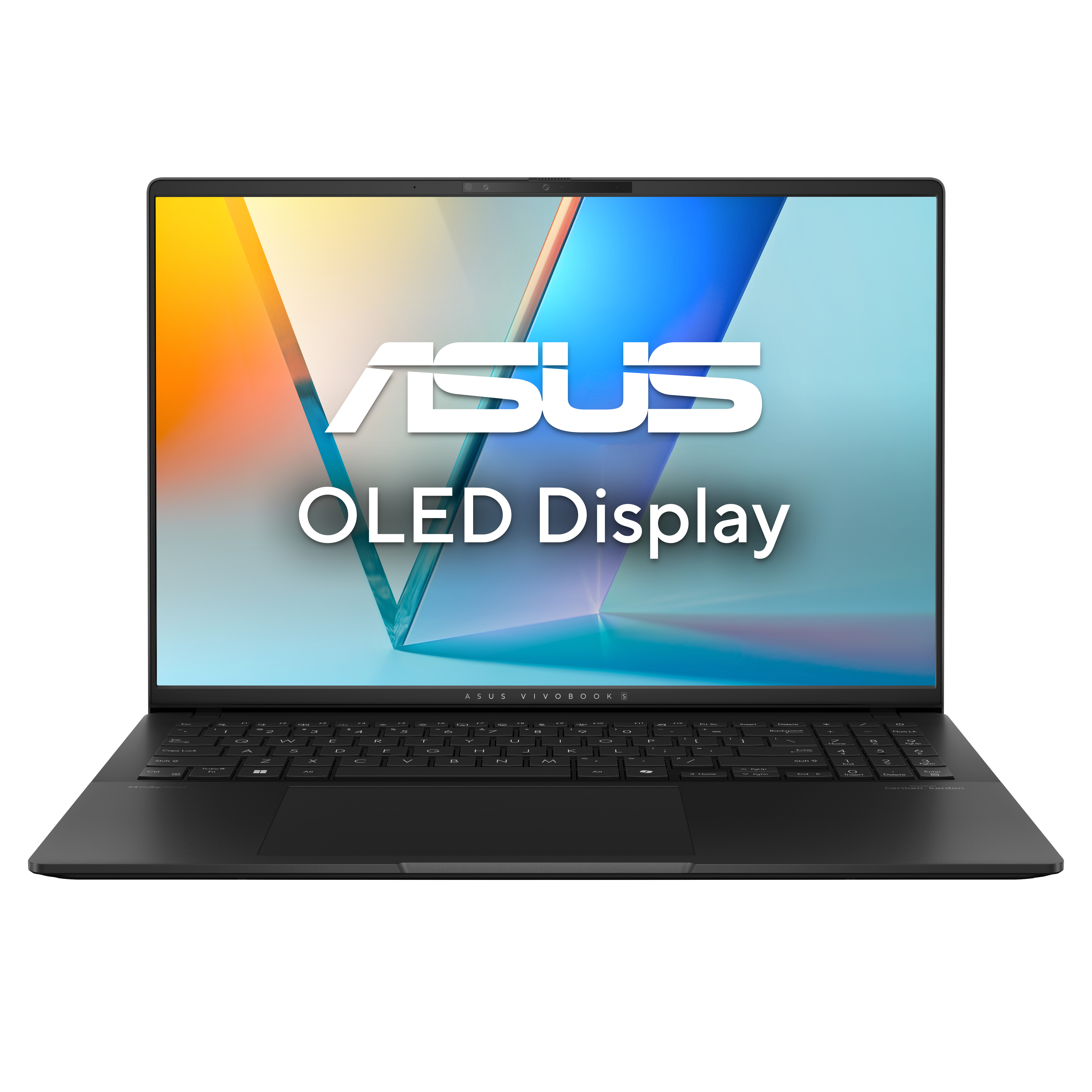 ASUS Vivobook S 16 OLED S5606CA-RI152W Intel Core Ultra 7 255H Port�til 40,6 cm (16) WQXGA+ 32 GB LPDDR5x-SDRAM 1 TB SSD Wi-Fi 7 (802.11be) Windows 11 Home Alem�n Negro
