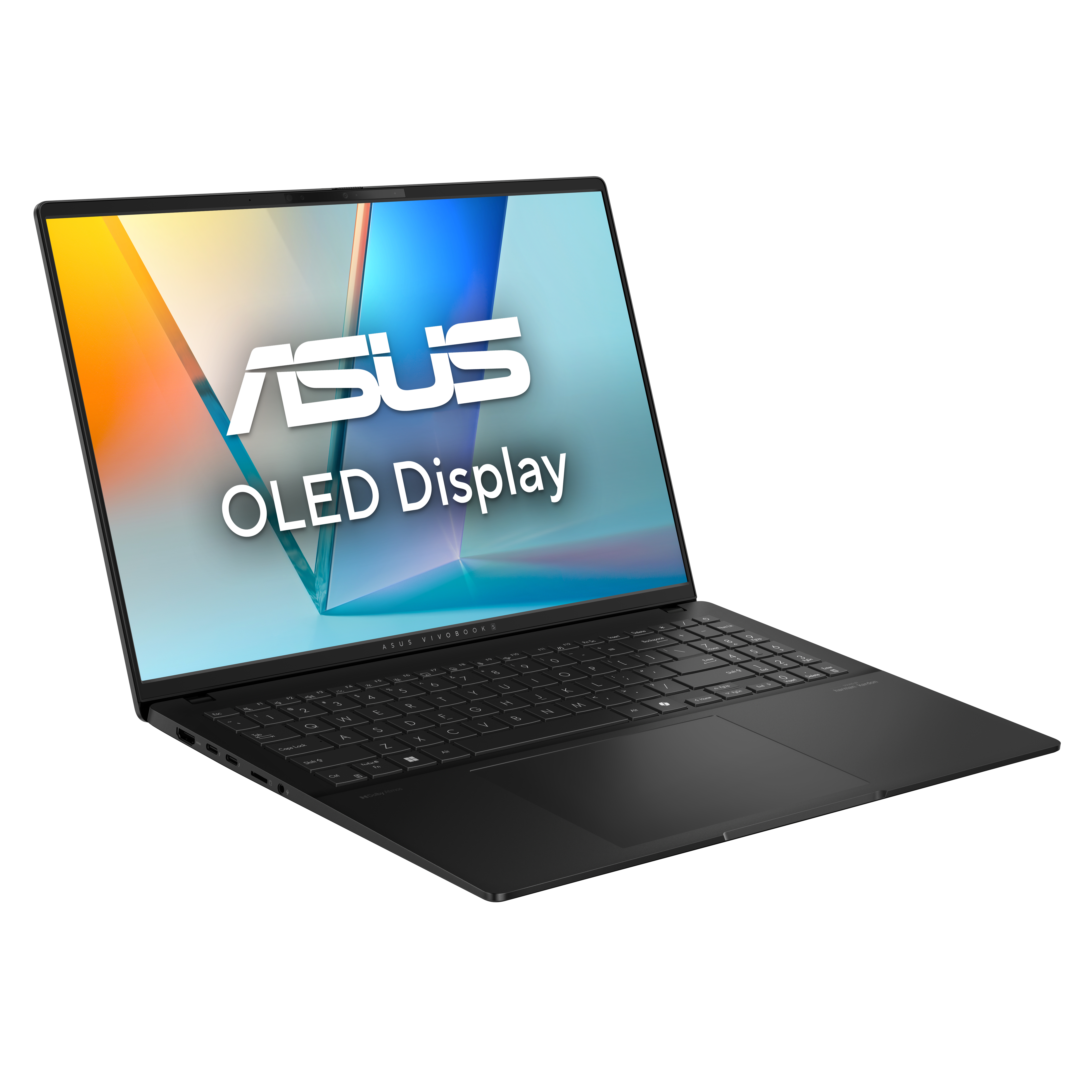 ASUS Vivobook S 16 OLED S5606CA-RI152W Intel Core Ultra 7 255H Port�til 40,6 cm (16) WQXGA+ 32 GB LPDDR5x-SDRAM 1 TB SSD Wi-Fi 7 (802.11be) Windows 11 Home Alem�n Negro