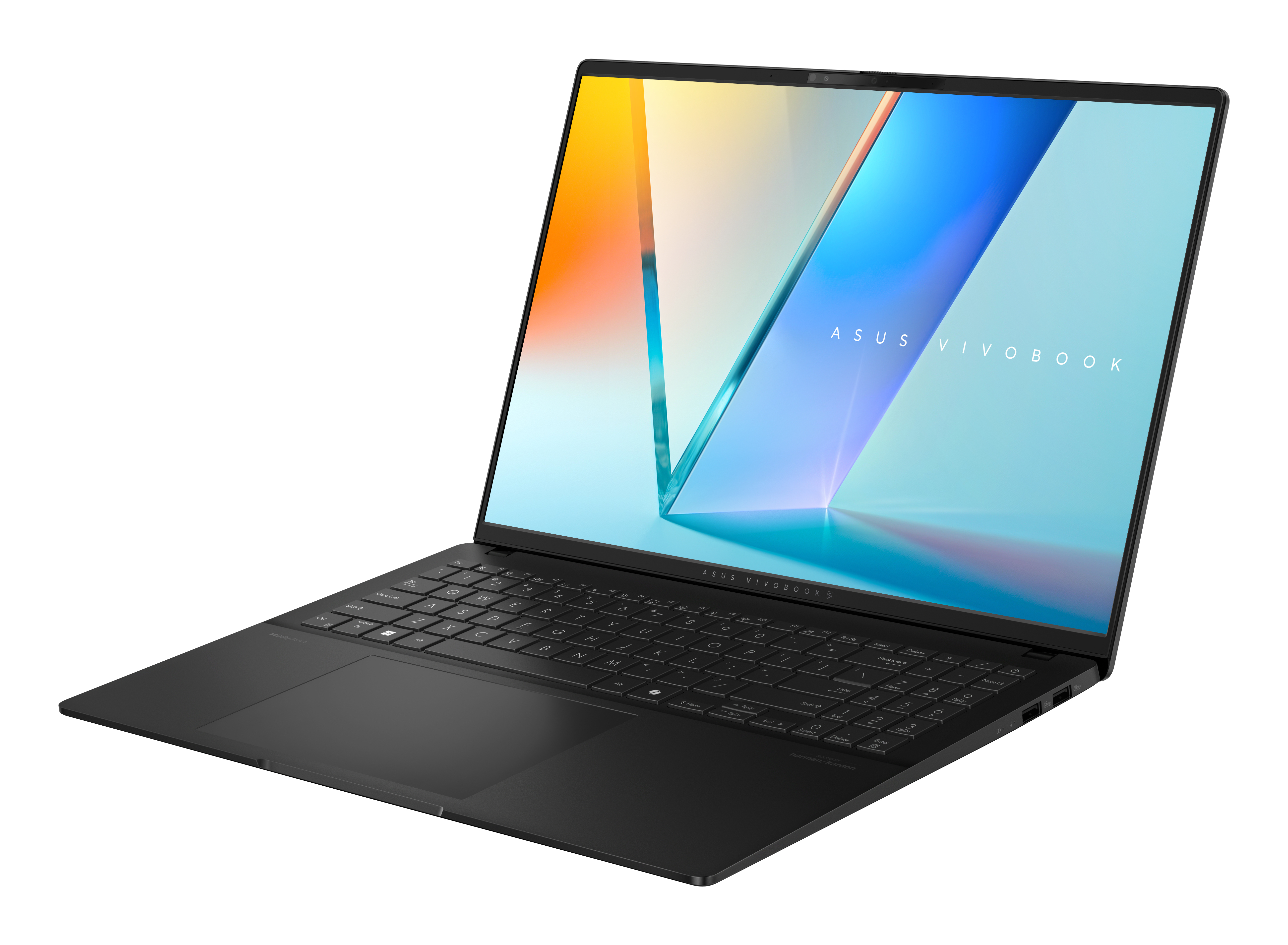 ASUS Vivobook S 16 OLED S5606CA-RI152W Intel Core Ultra 7 255H Port�til 40,6 cm (16) WQXGA+ 32 GB LPDDR5x-SDRAM 1 TB SSD Wi-Fi 7 (802.11be) Windows 11 Home Alem�n Negro