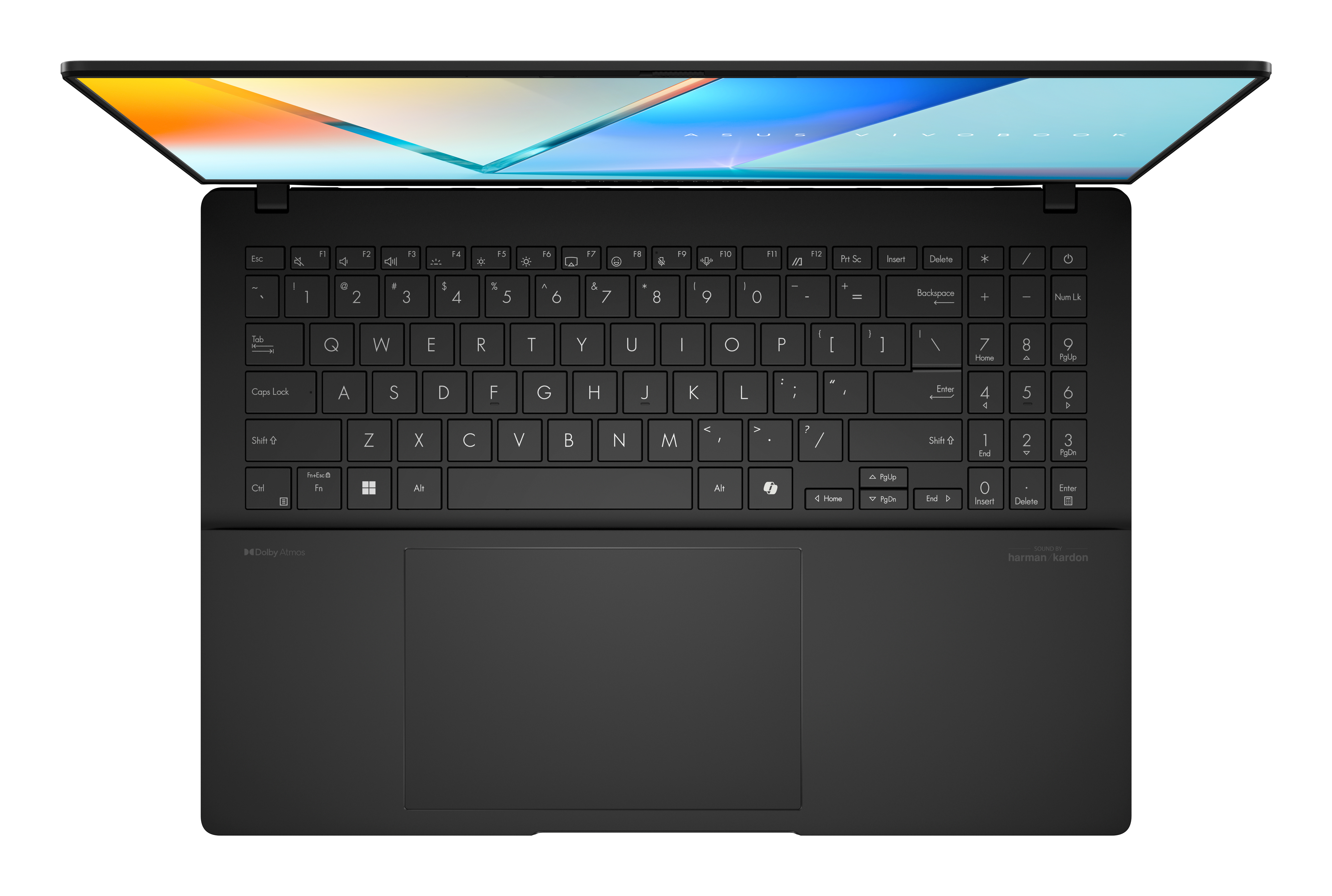 ASUS Vivobook S 16 OLED S5606CA-RI152W Intel Core Ultra 7 255H Port�til 40,6 cm (16) WQXGA+ 32 GB LPDDR5x-SDRAM 1 TB SSD Wi-Fi 7 (802.11be) Windows 11 Home Alem�n Negro