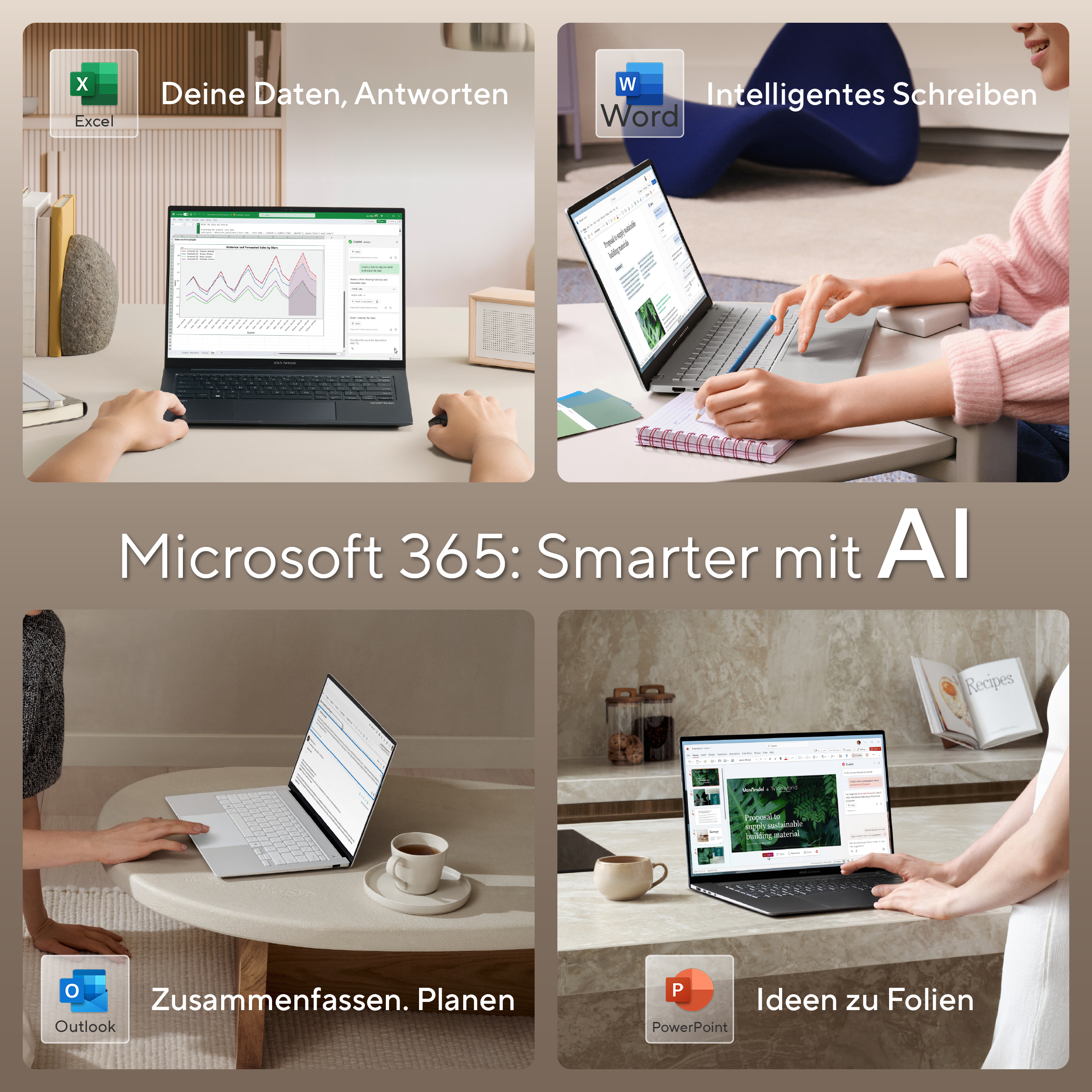 ASUS Vivobook S 16 OLED S5606CA-RI152W Intel Core Ultra 7 255H Port�til 40,6 cm (16) WQXGA+ 32 GB LPDDR5x-SDRAM 1 TB SSD Wi-Fi 7 (802.11be) Windows 11 Home Alem�n Negro