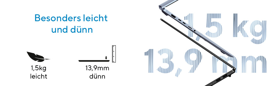 ASUS Vivobook S 16 OLED S5606CA-RI152W Intel Core Ultra 7 255H Port�til 40,6 cm (16) WQXGA+ 32 GB LPDDR5x-SDRAM 1 TB SSD Wi-Fi 7 (802.11be) Windows 11 Home Alem�n Negro