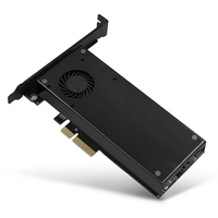 Axagon PCEM2-DC interface cards/adapter Internal M.2, SATA