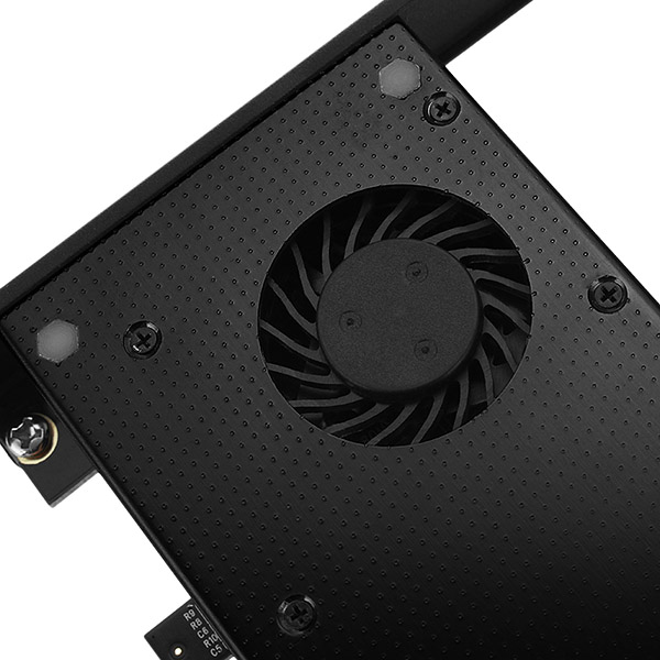 AXAGON PCEM2-DC - PCIe - M.2,SATA - Full-height / Low-profile - PCIe 3.0 - Schwarz - PC