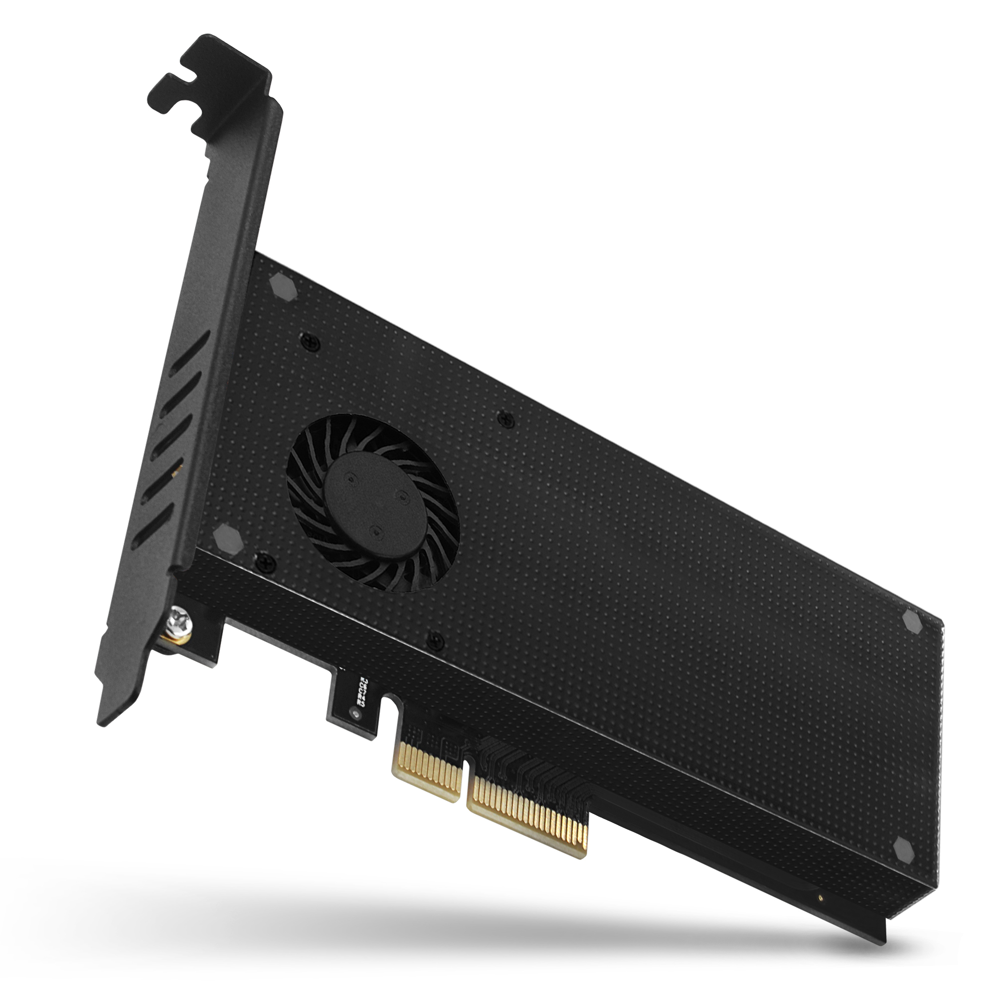 AXAGON PCEM2-DC - PCIe - M.2,SATA - Full-height / Low-profile - PCIe 3.0 - Schwarz - PC