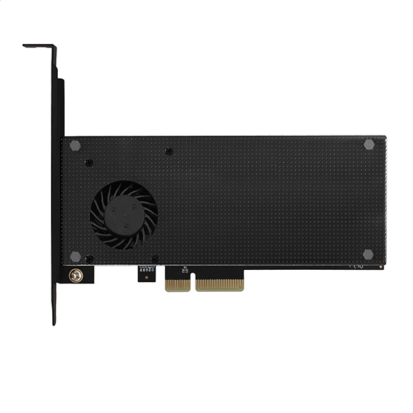 AXAGON PCEM2-DC - PCIe - M.2,SATA - Full-height / Low-profile - PCIe 3.0 - Schwarz - PC