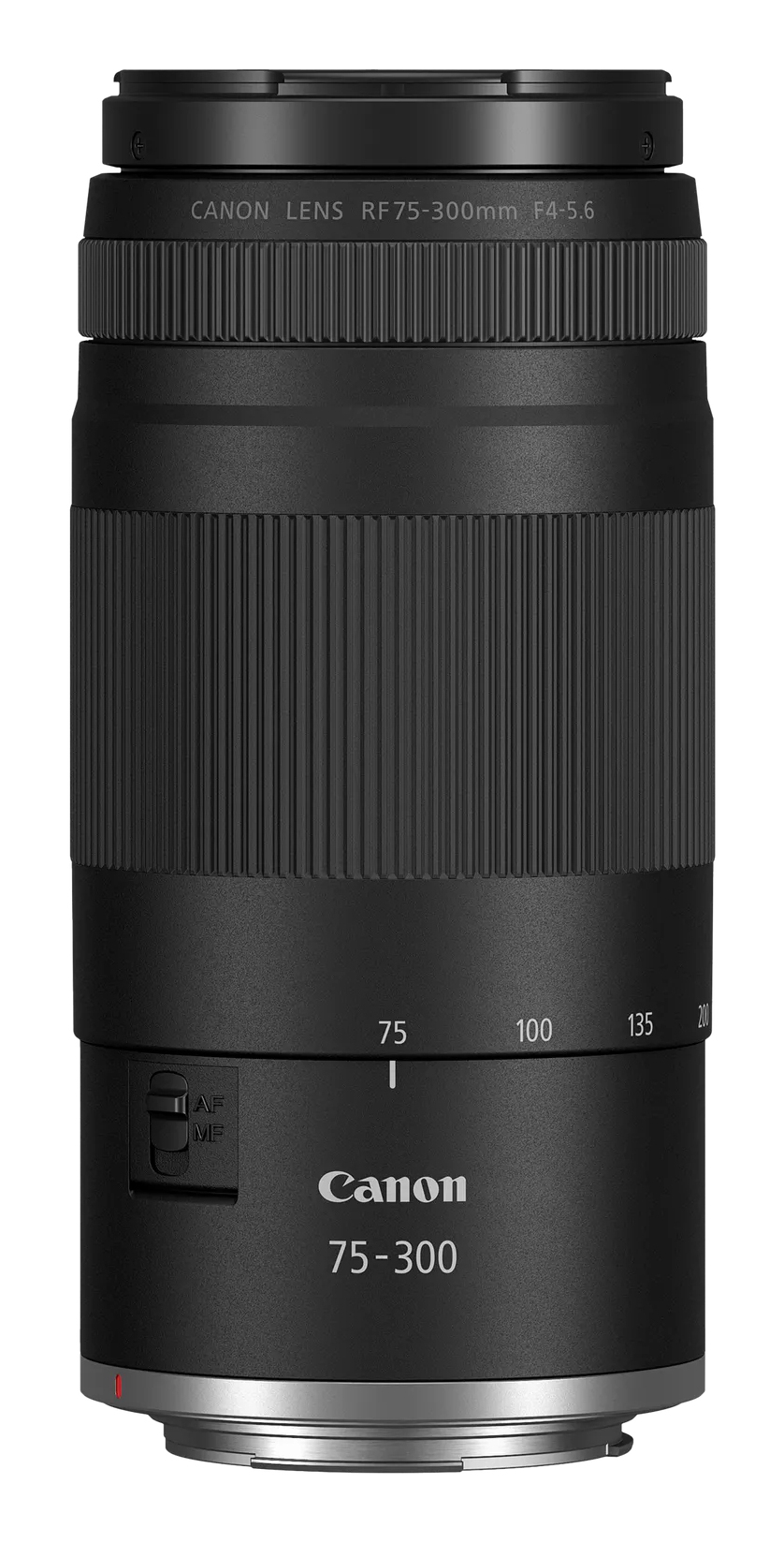 Canon RF 75-300 mm F4-5.6 Cropped frame(APS-C) camera Obiettivo zoom Nero