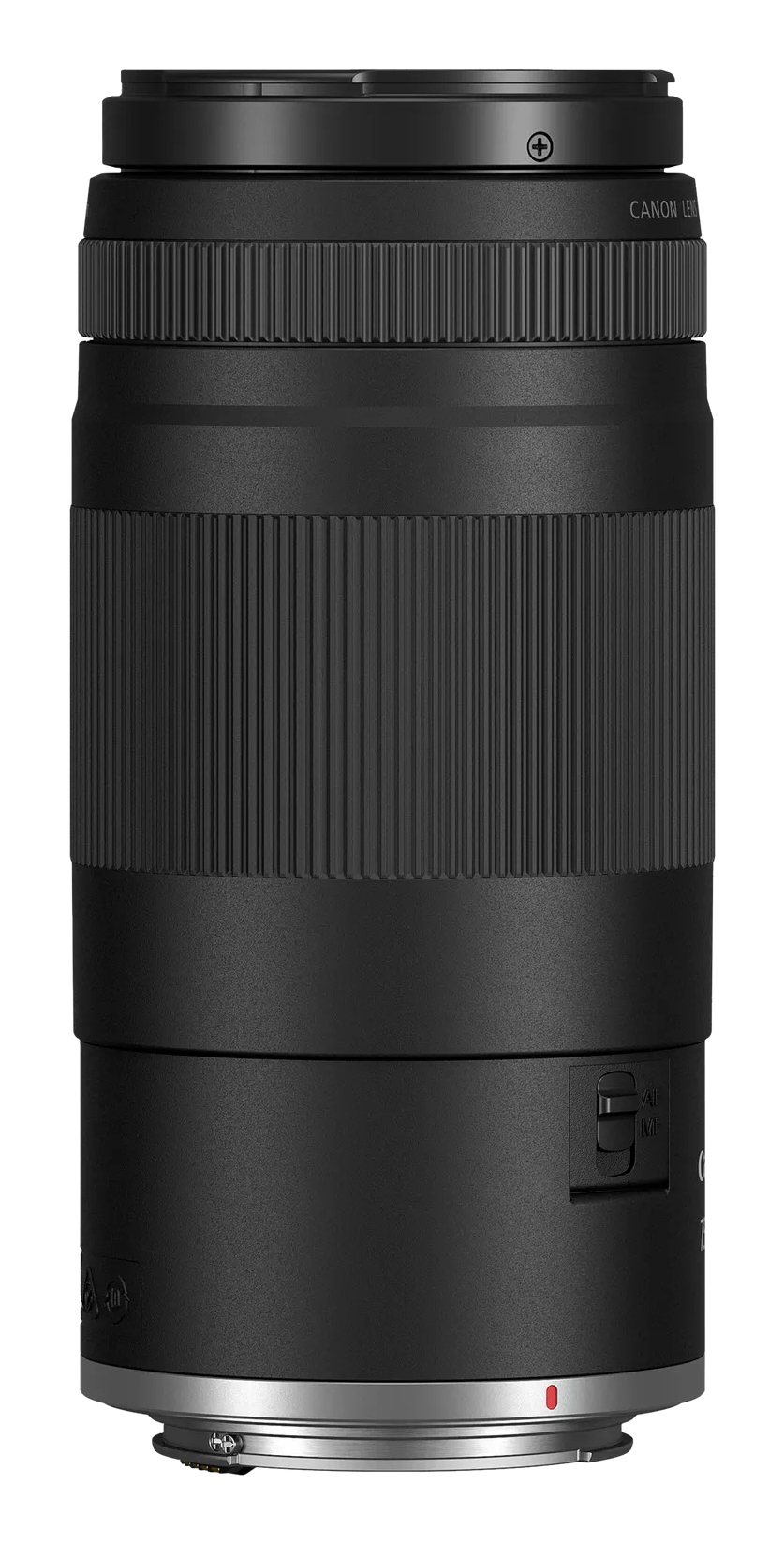 Canon RF 75-300 mm F4-5.6 Cropped frame(APS-C) camera Zoom lens Black