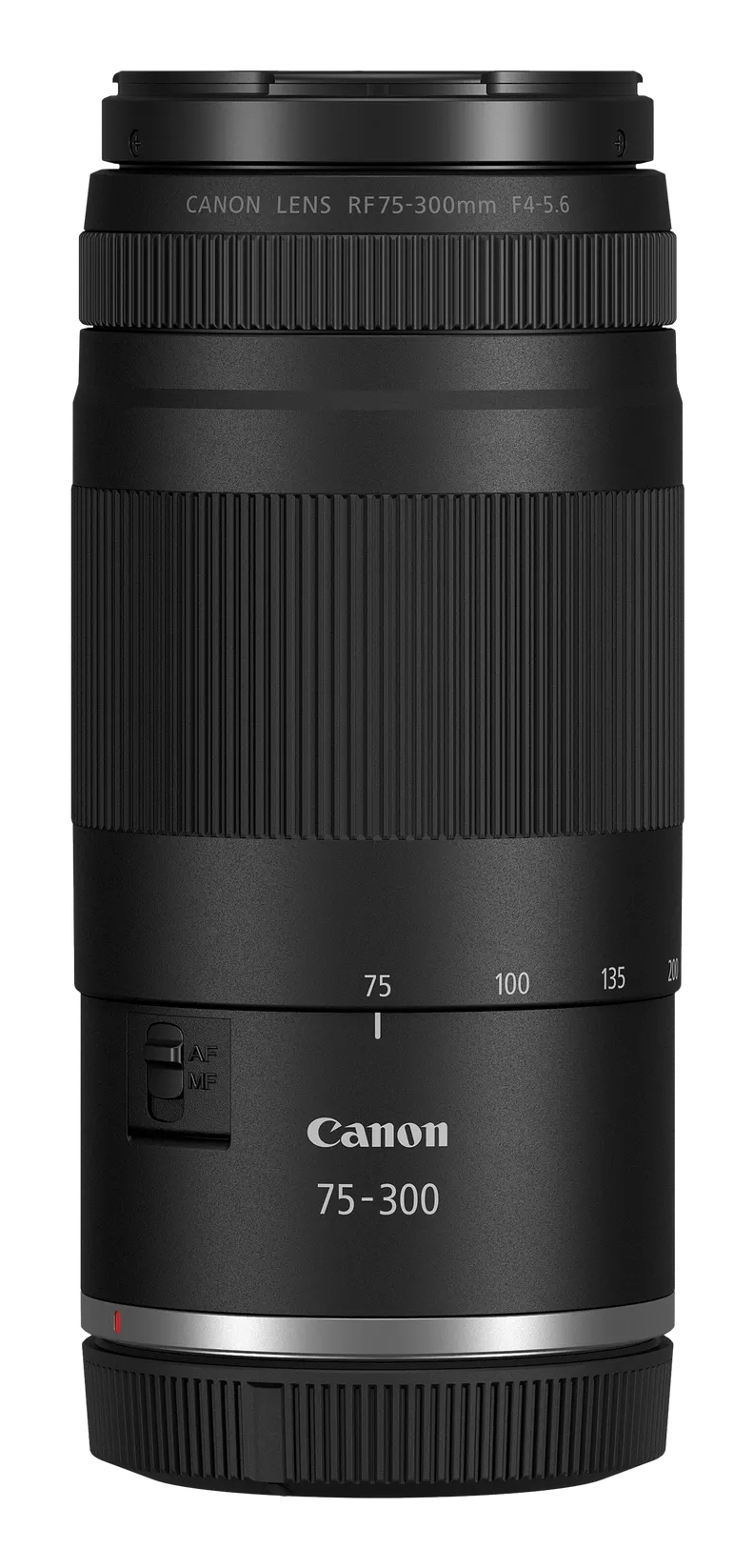Canon RF 75-300 mm F4-5.6 Cropped frame(APS-C) camera Zoom lens Black