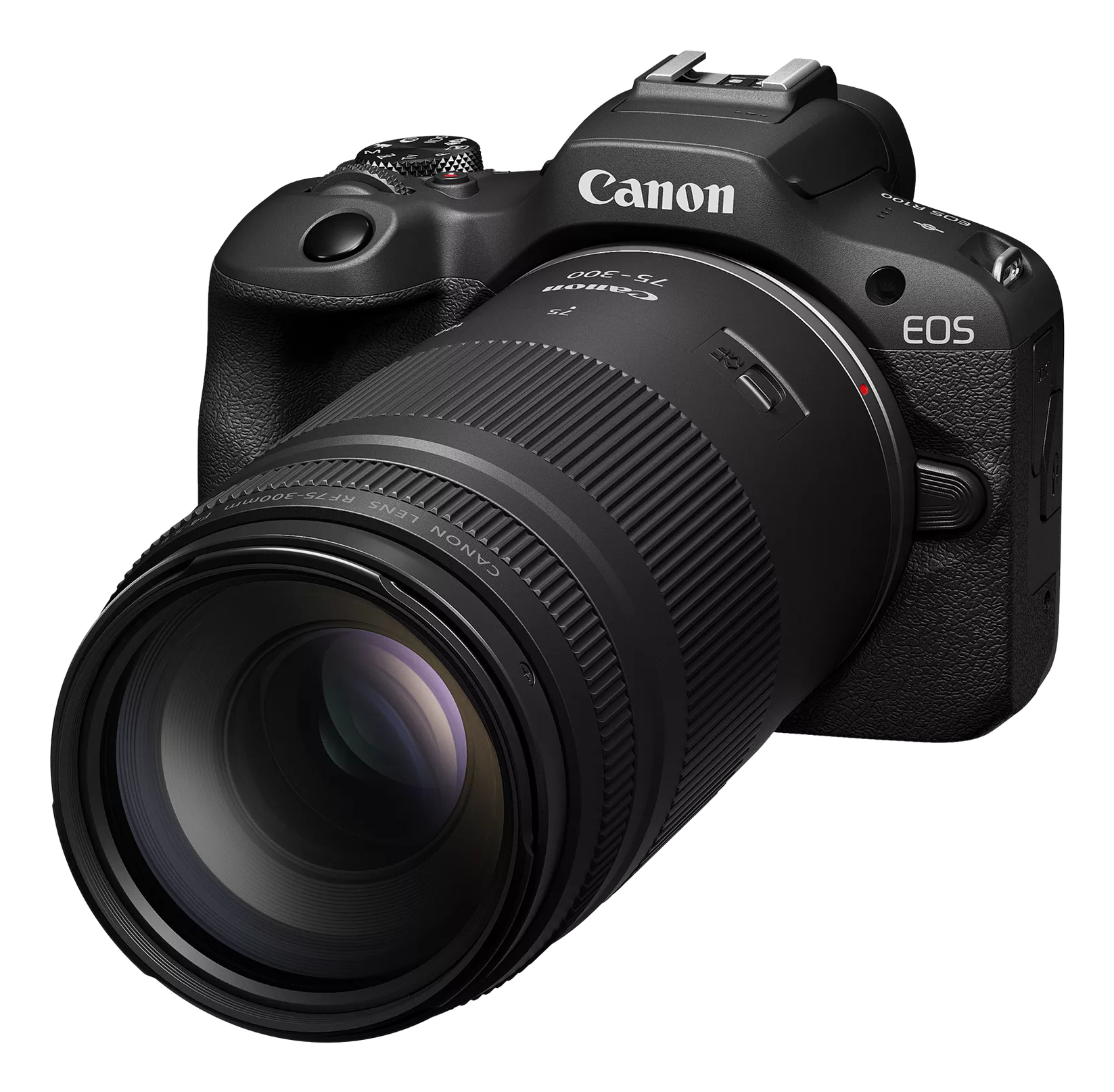 Canon RF 75-300 mm F4-5.6 Cropped frame(APS-C) camera Zoom lens Black