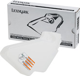 Lexmark C500, X500, X502 Waste Toner Bottle cartuccia toner Originale