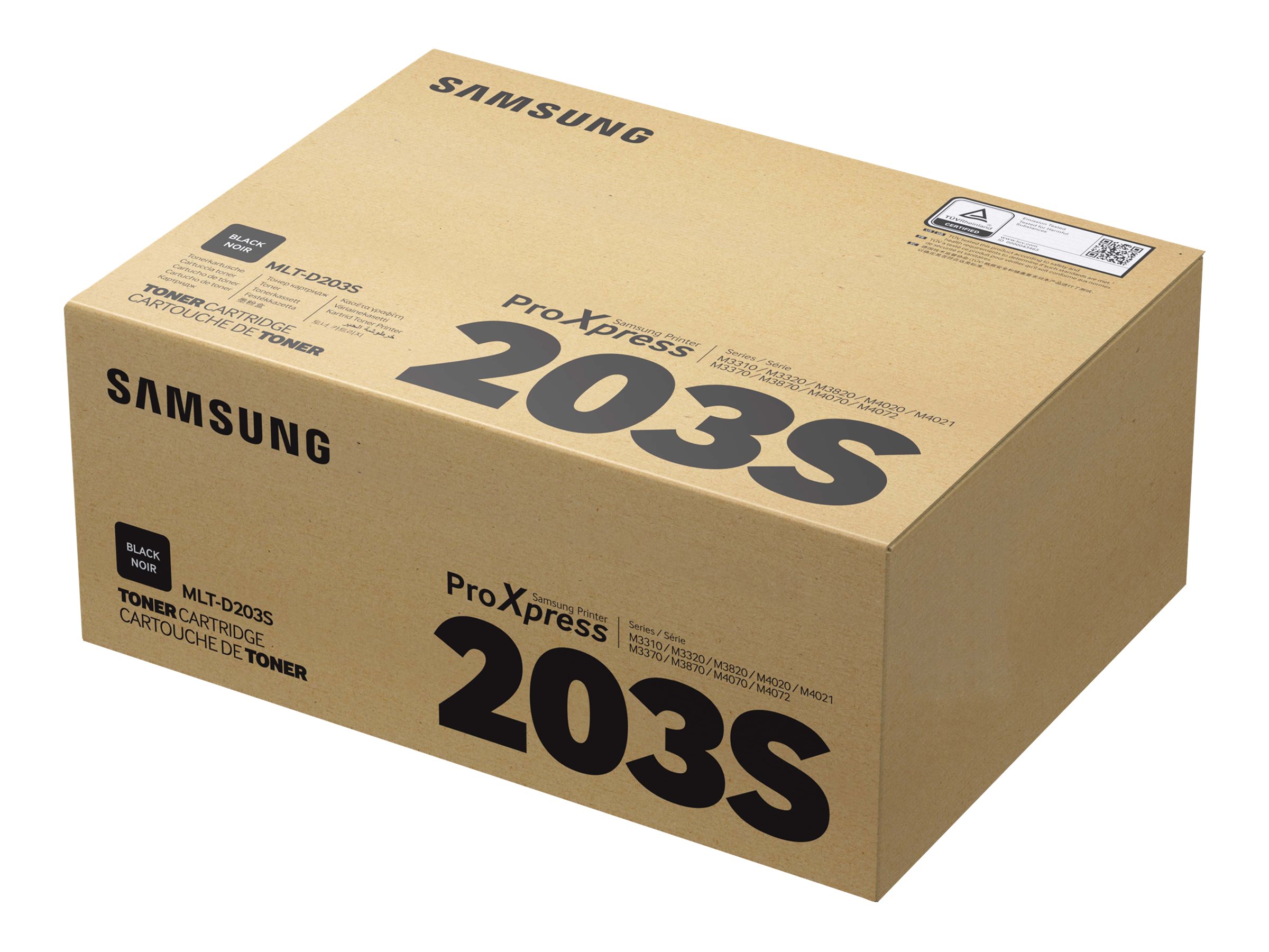 Samsung Cartuccia toner nero MLT-D203S