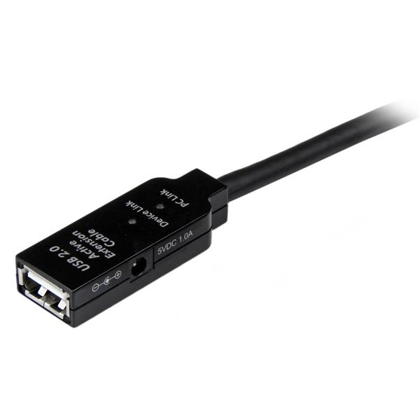 StarTech.com Cble dextension USB 2.0 actif 35 m - M/F