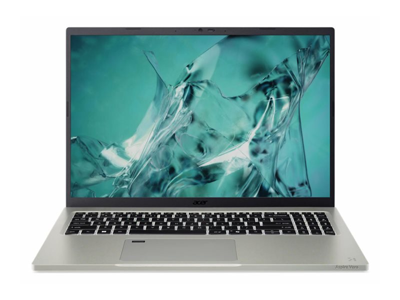 Acer Aspire Vero 16 AV16-71P - Intel Core Ultra 5 225H / 1.7 GHz - Win 11 Home - Arc Graphics 130T - 16 GB RAM - 512 GB SSD NVMe, QLC - 40.6 cm (16)