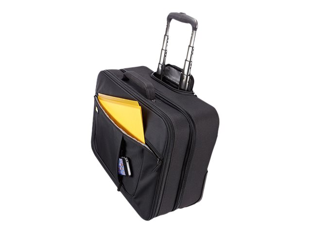 Case Logic Advantage ANR-317 Black notebook case 43.9 cm (17.3) Trolley case