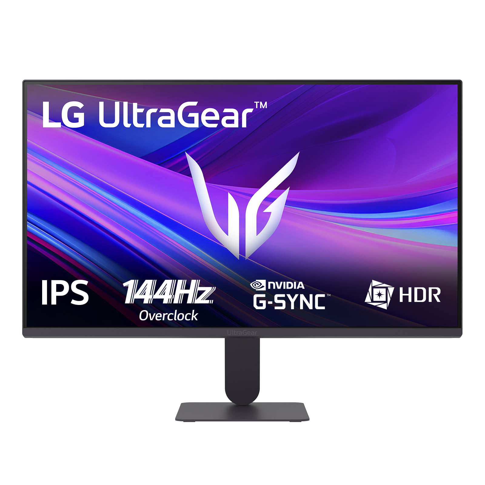 LG 24G411A-B computer monitor 61 cm (24) 1920 x 1080 pixels Full HD LCD Black