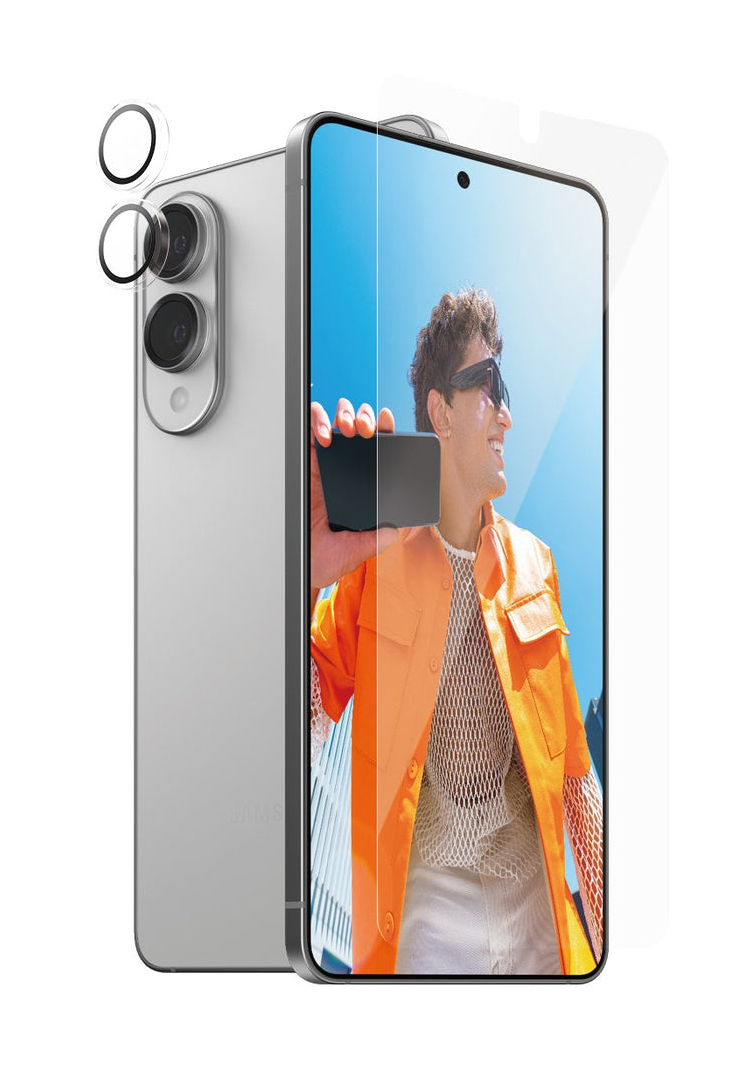 PanzerGlass PG34438 mobile phone screen/back protector Samsung 1 pc(s)