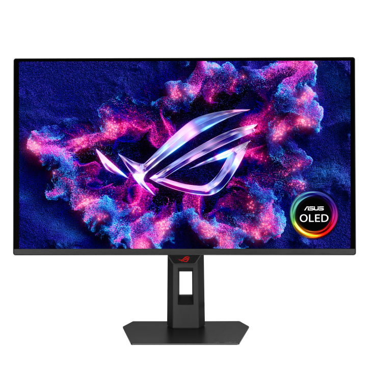 ASUS ROG Strix OLED XG27AQDNG computer monitor 67.3 cm (26.5) 2560 x 1440 pixels Quad HD QD-OLED Black