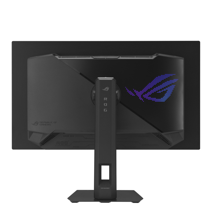 ASUS ROG Strix OLED XG27AQDNG computer monitor 67.3 cm (26.5) 2560 x 1440 pixels Quad HD QD-OLED Black