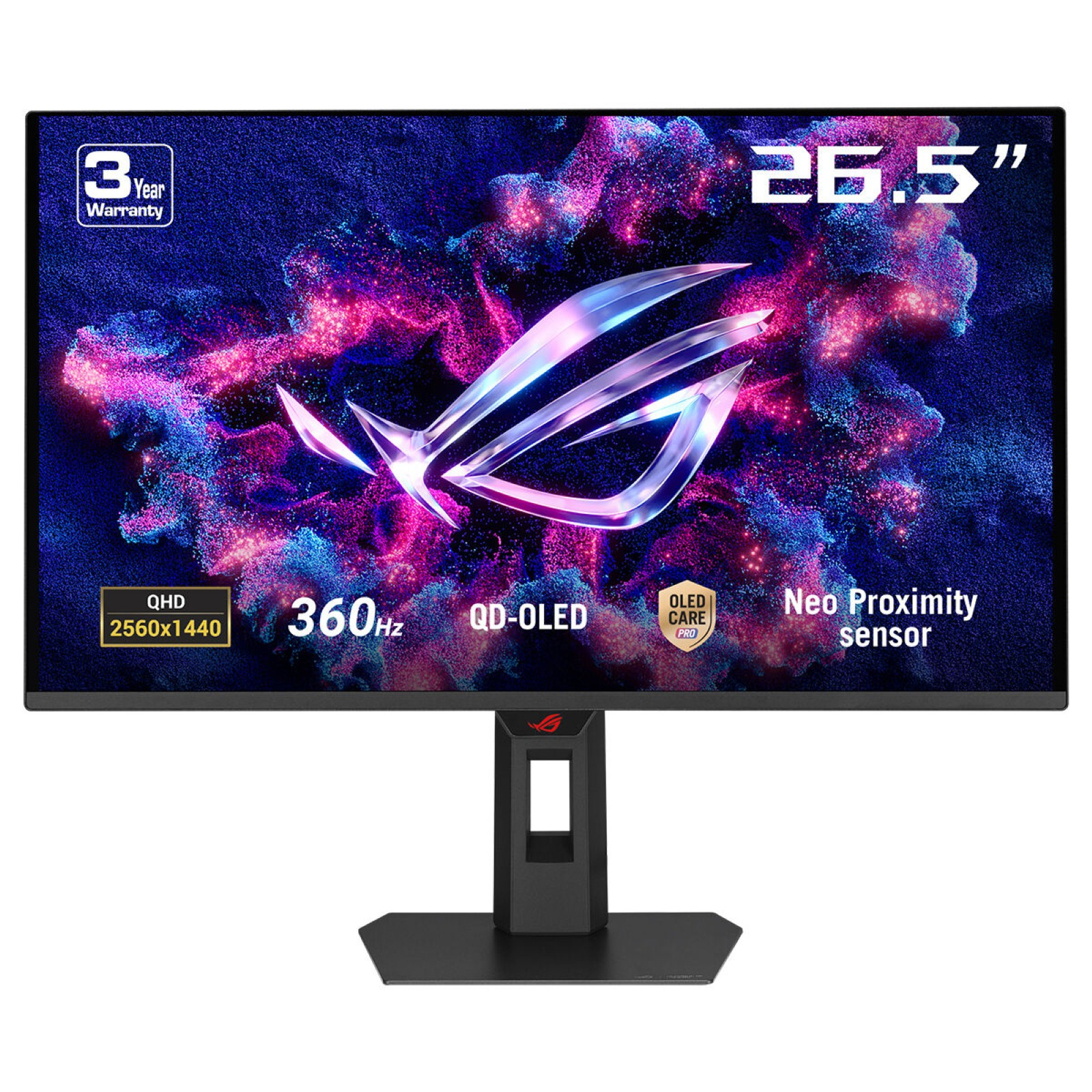 ASUS ROG Strix XG27AQDNG - OLED-Monitor - Gaming - 68.6 cm (27)